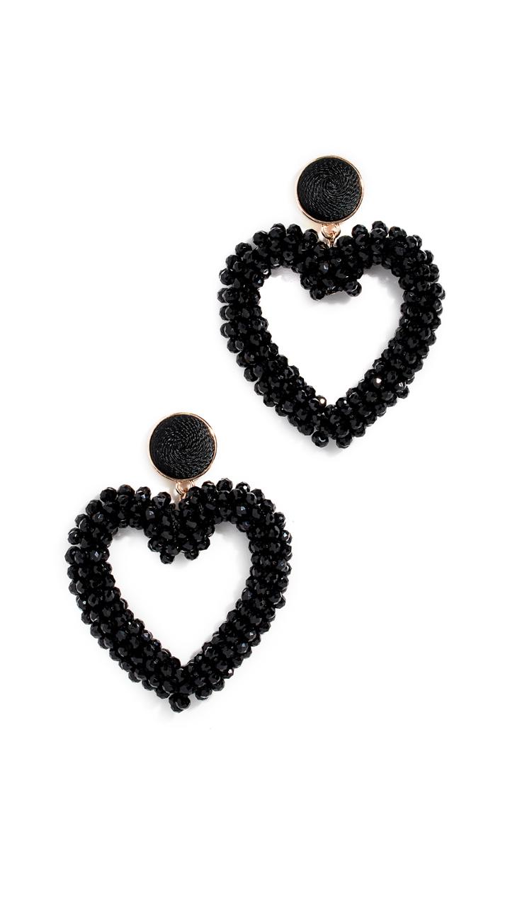Baublebar Amissa Heart Drop Earrings