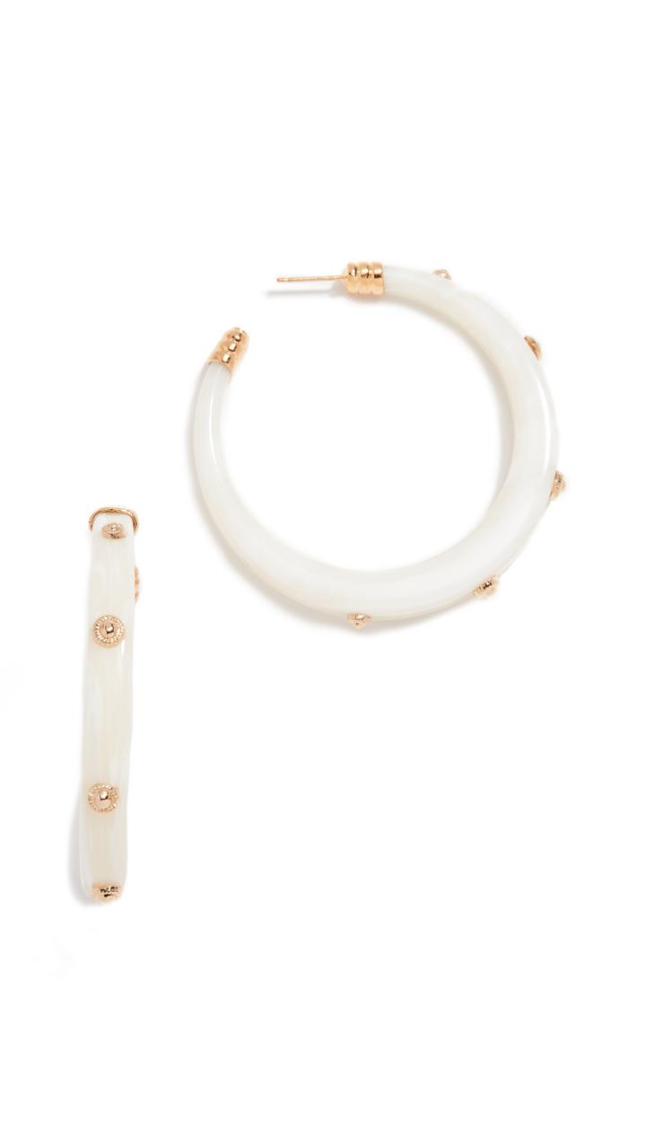Gas Bijoux Bo Caftan Carre Bis Earrings