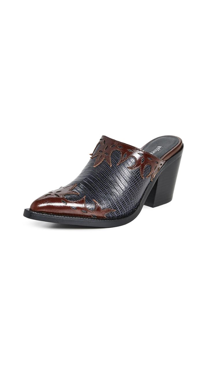 Jeffrey Campbell Tonto Western Mules