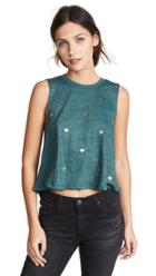Spiritual Gangster Mini Lotus Crop Tank