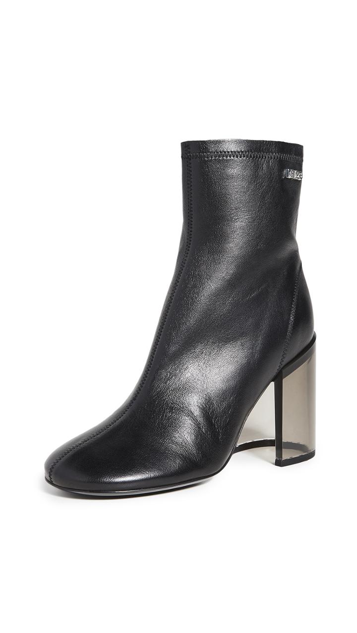 Kenzo K Round Heeled Boots