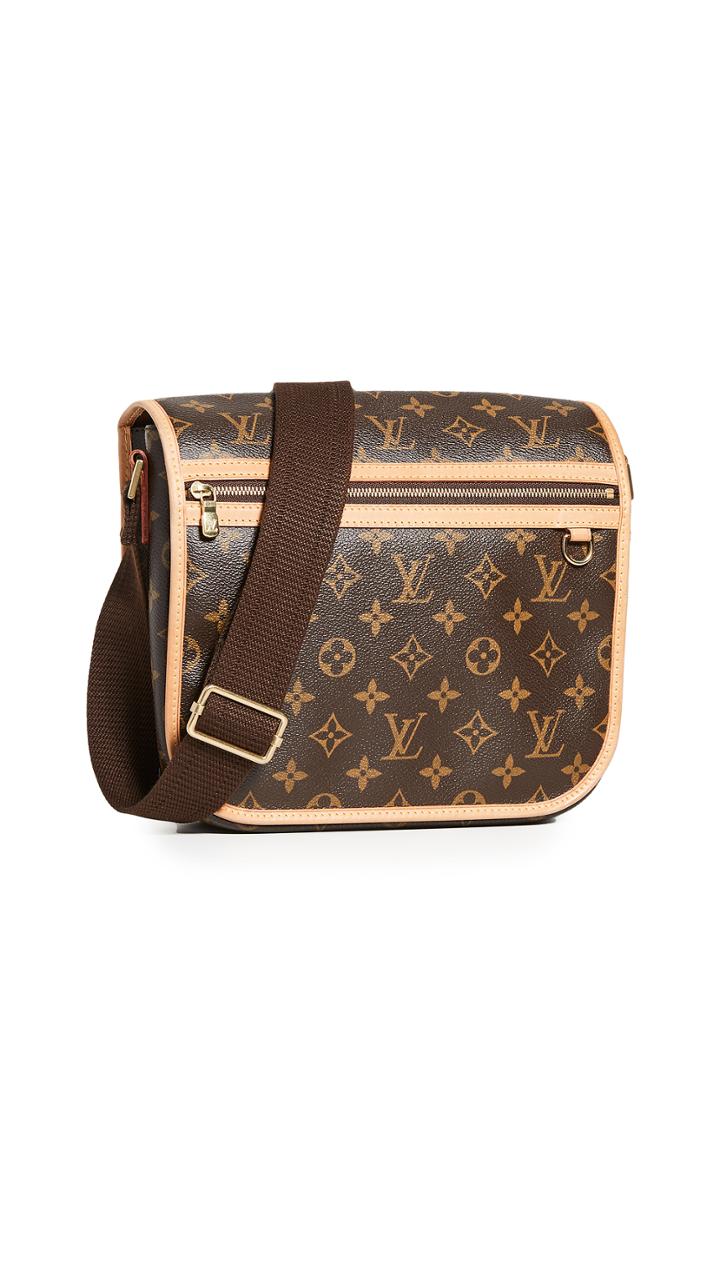 What Goes Around Comes Around Lv Monogram Bosphore Bag