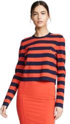 Veronica Beard Broome Long Sleeve Sweater