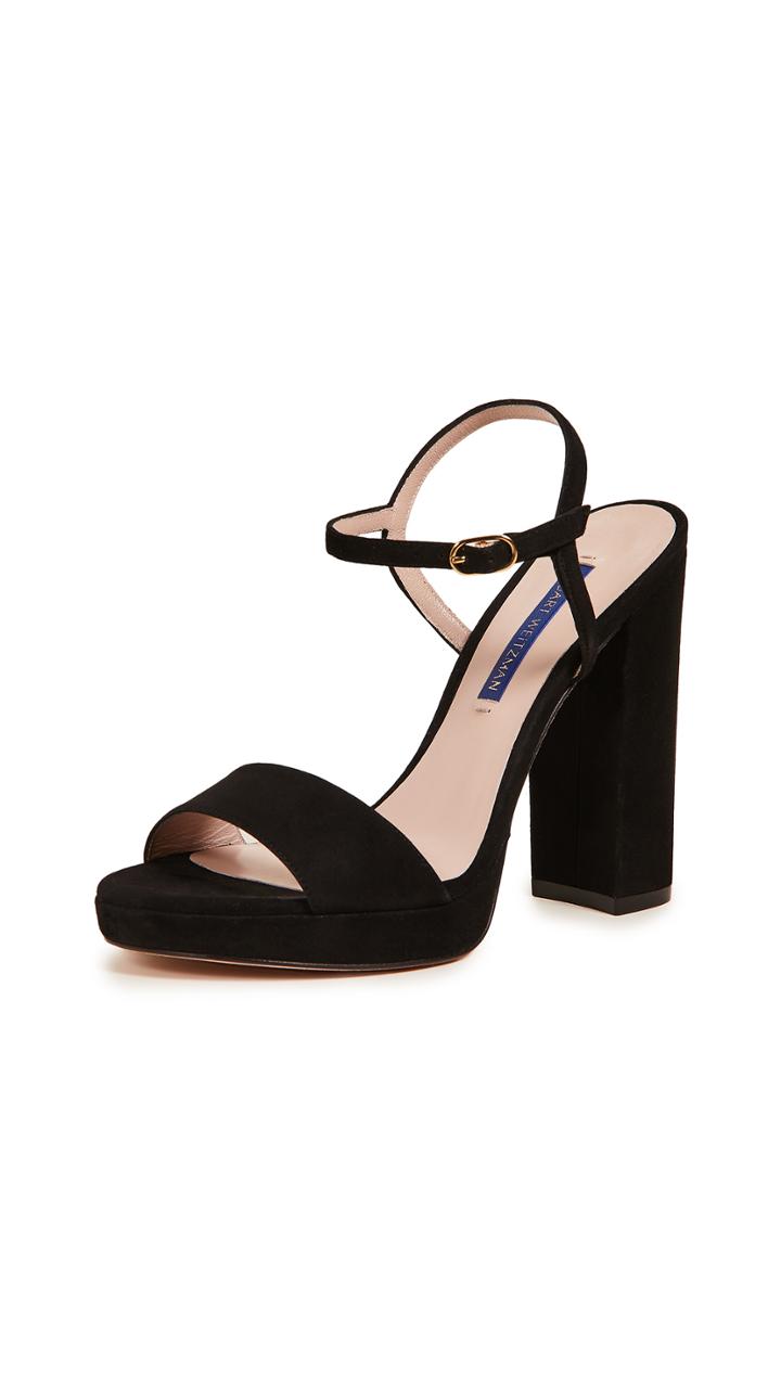 Stuart Weitzman Sunray Platform Sandals