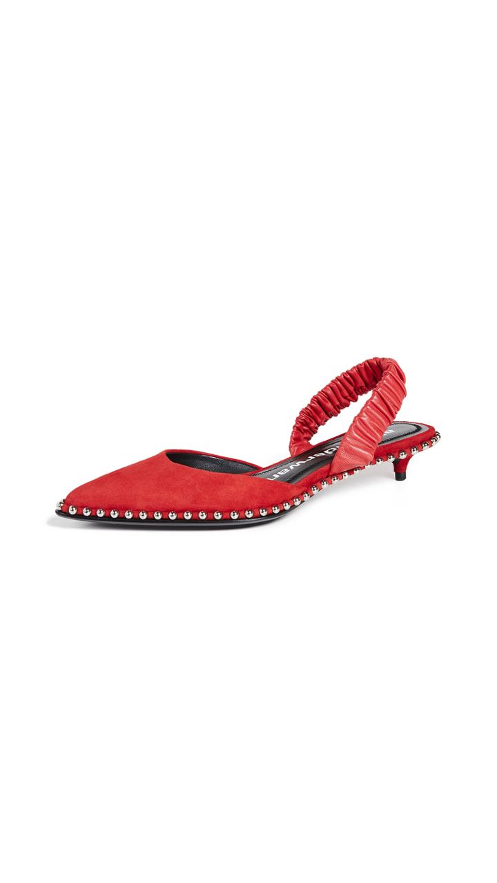 Alexander Wang Nina Low Heel Slingback