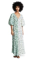 Lee Mathews Eloise Contrast Dress