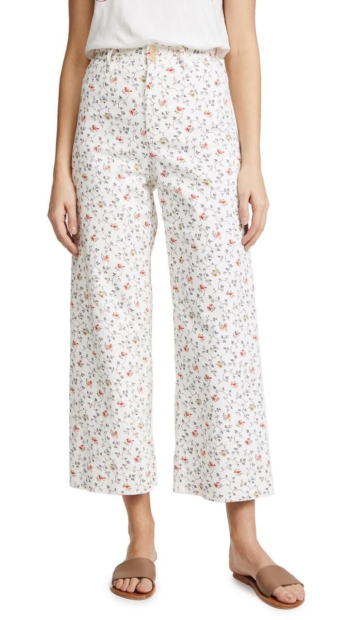 Rebecca Taylor Vine Twill Pants