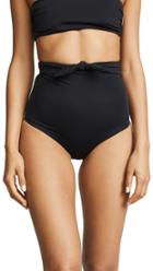 Maison Kitsune Venice Sienna Knotted Shorts