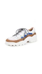 An Hour And A Shower Creamy Trainer Sneakers