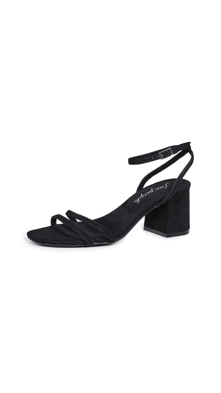 Free People Gabby Block Heel Sandals