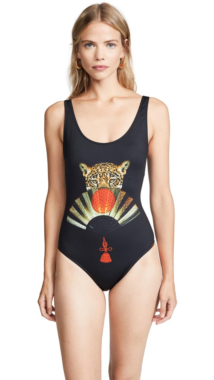Camilla Scoop One Piece Swimsuit