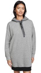 Atm Anthony Thomas Melillo French Terry Hoodie Dress