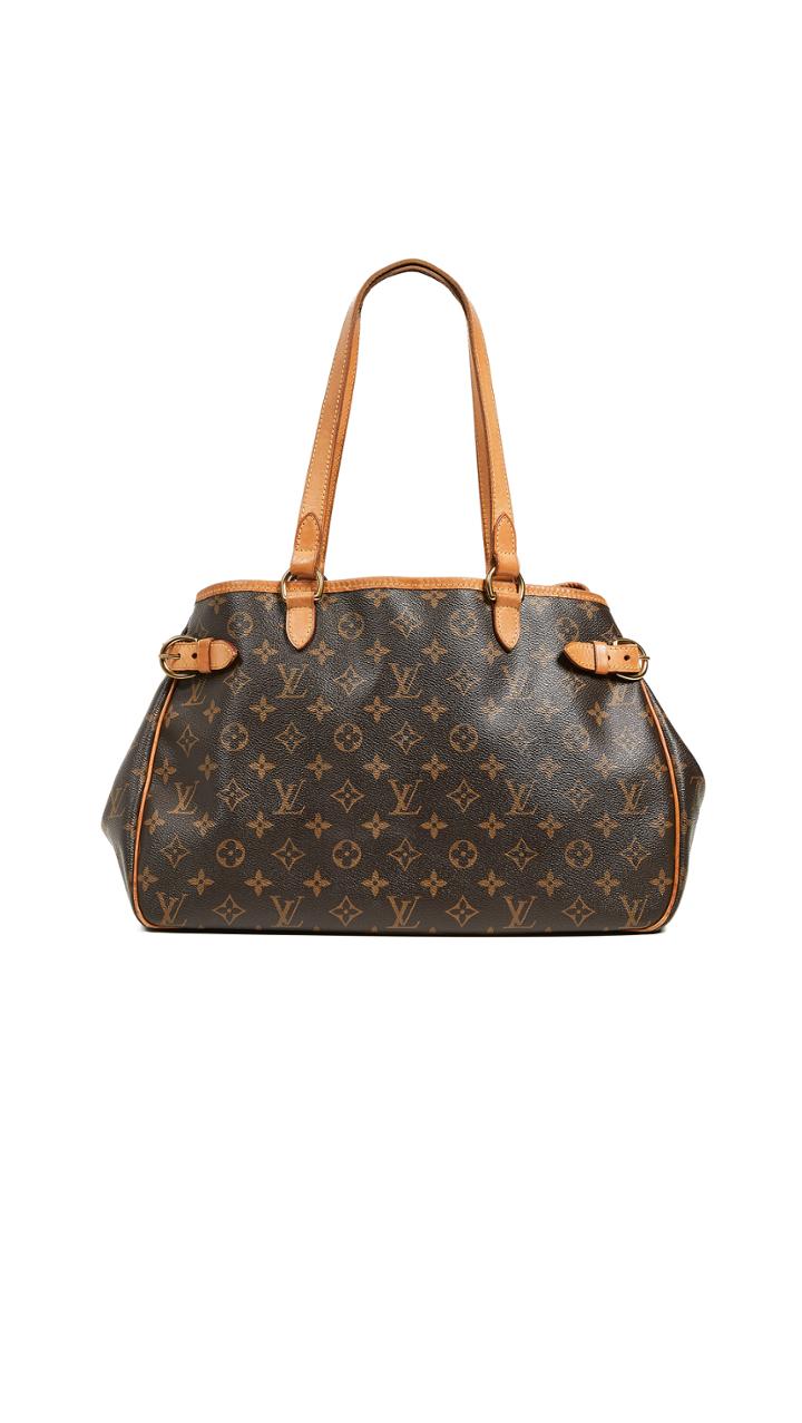 What Goes Around Comes Around Louis Vuitton Monogram Batignolles Horiz Bag