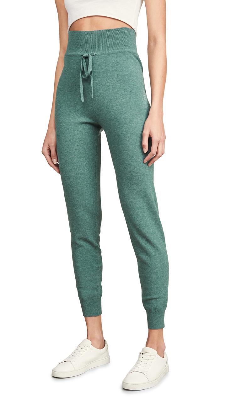 Live The Process Knit High Rise Sweatpants