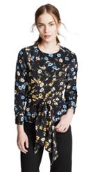 No 6 Kelly Wrap Top