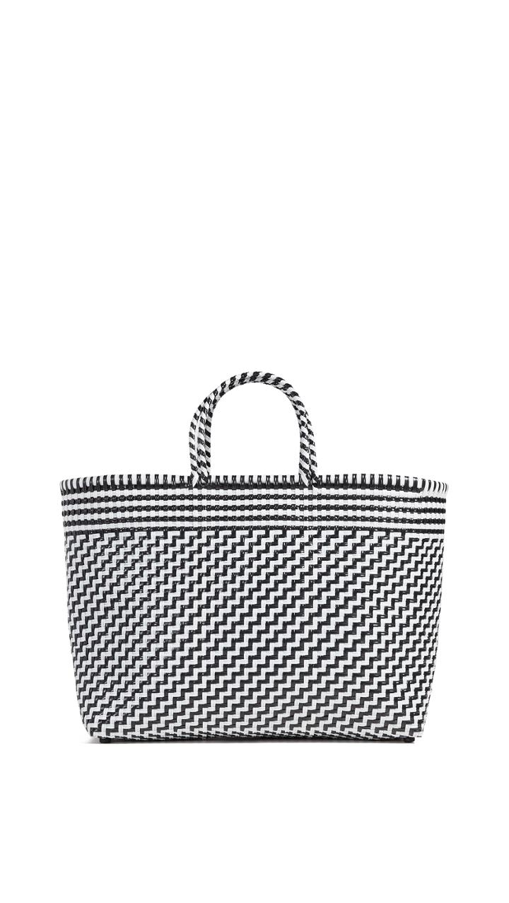 Truss Large Handwoven Tote Bag