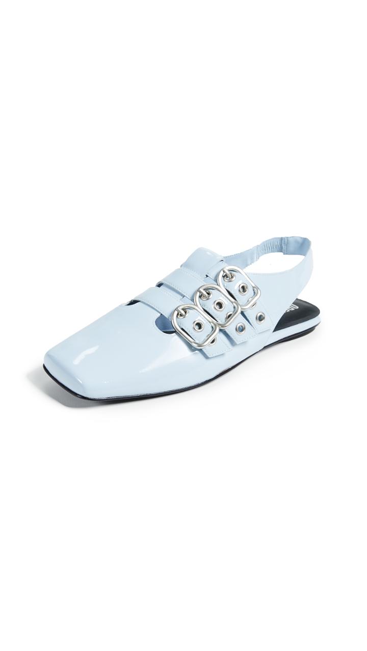 Opening Ceremony Assata Buckle Flats