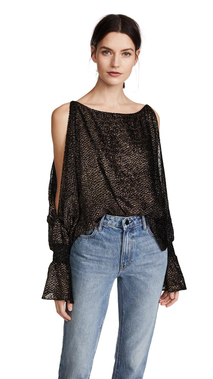Nili Lotan Devon Blouse