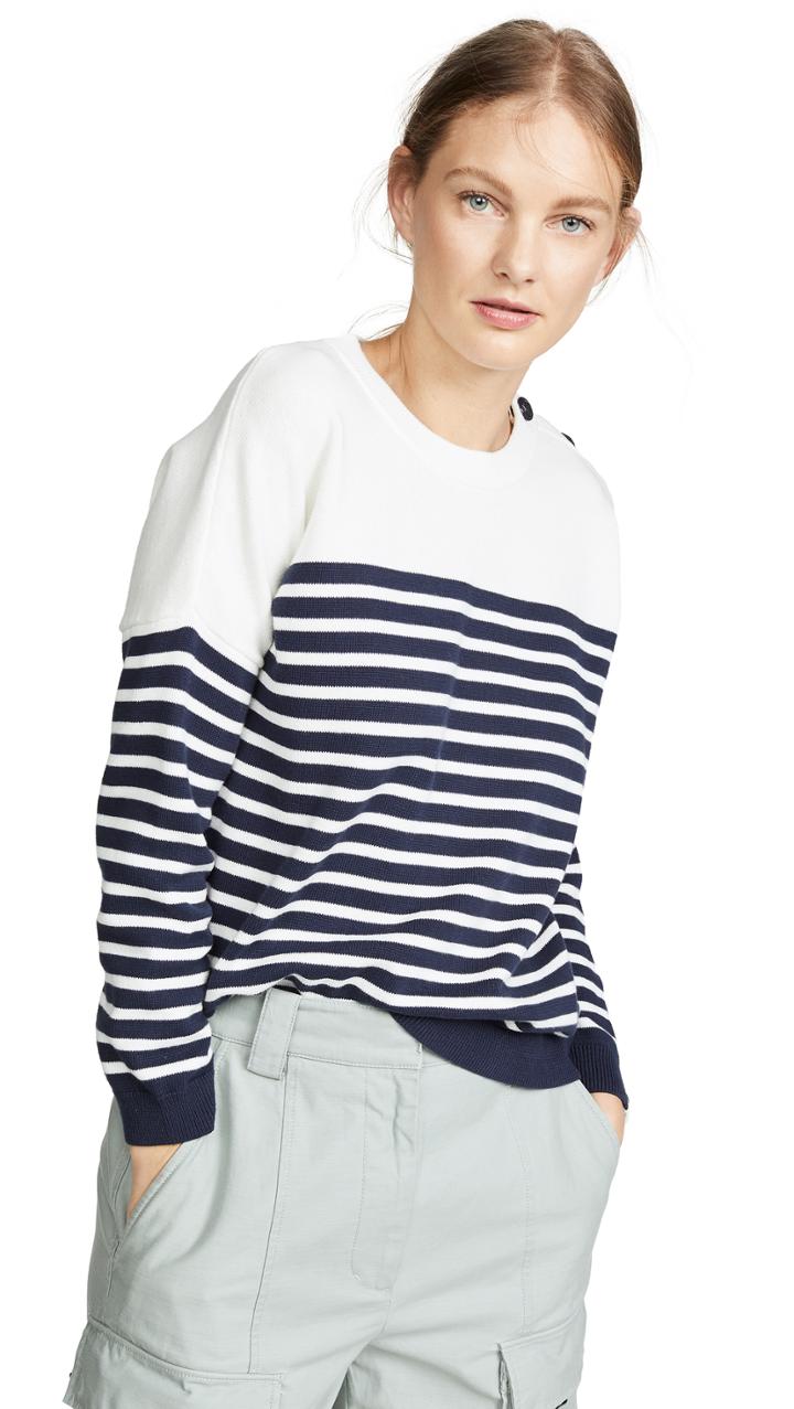 Petit Bateau Striped Blasto Sweater