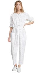 La Vie Rebecca Taylor Eyelet Jumpsuit
