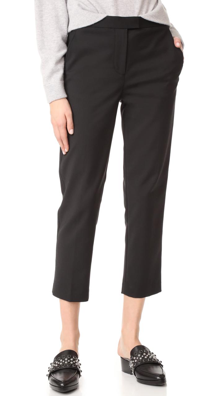 3 1 Phillip Lim Cropped Needle Pants