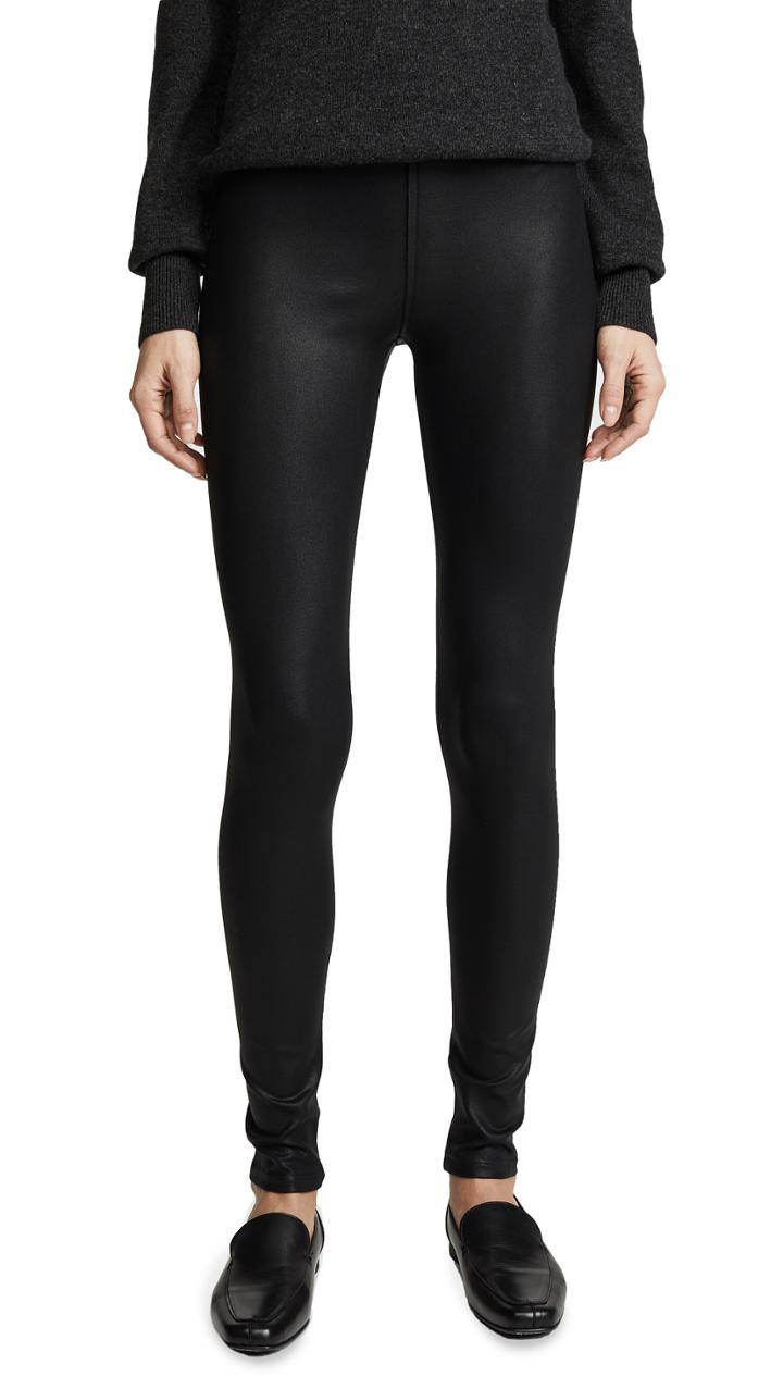 David Lerner The Classic Coated Leggings