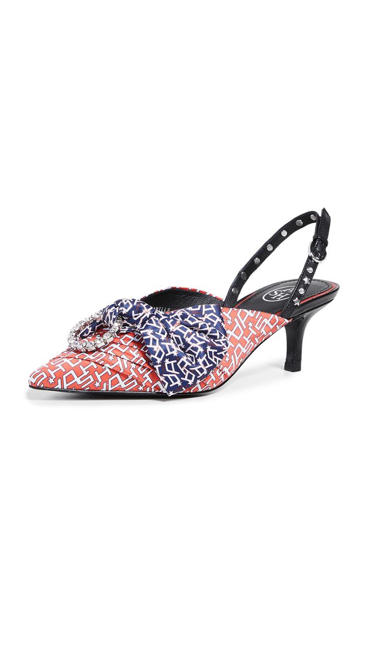 Ash Camille Slingback Pumps
