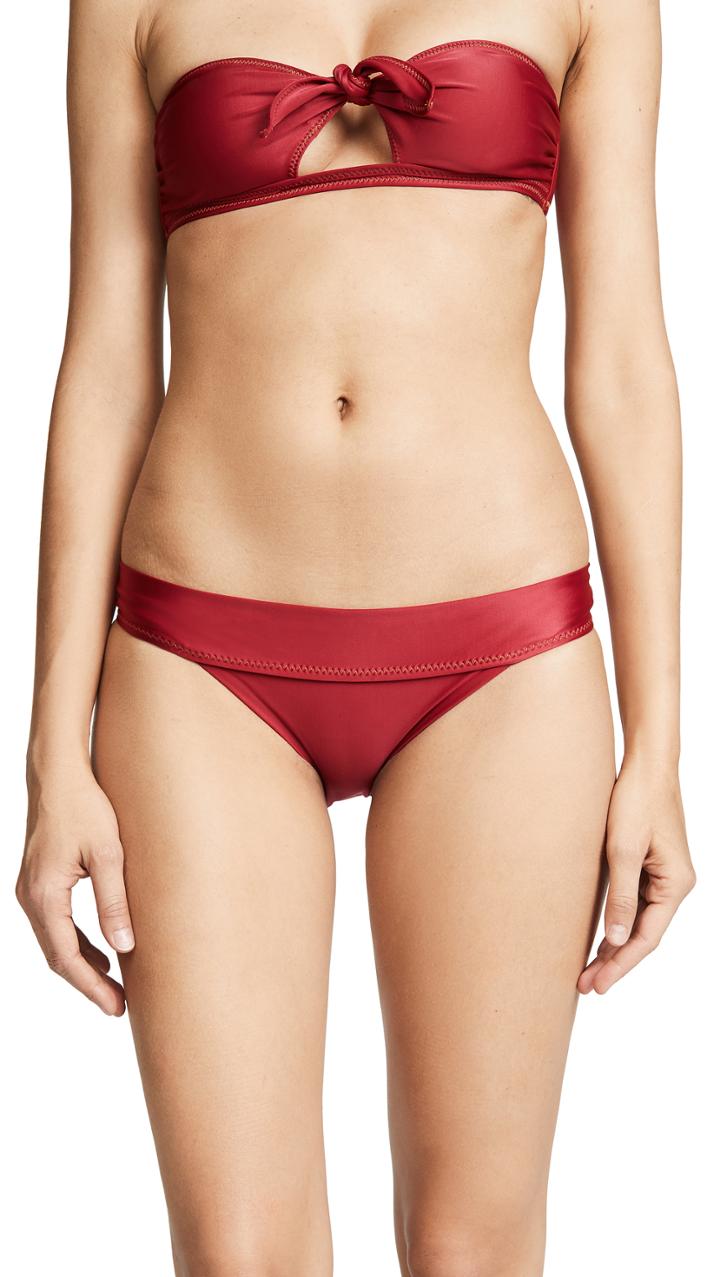 Vix Swimwear Full Band Bikini Bottoms