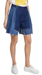 Ksenia Schnaider Vintage Denim Shorts