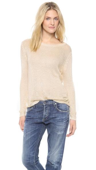 Bb Dakota Amica Sweater - Light Beige
