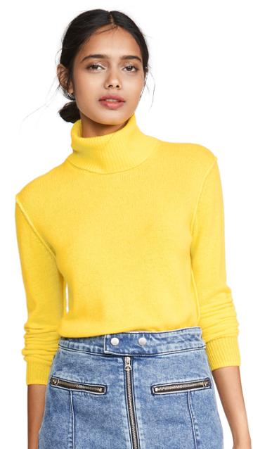 525 America Cashmere Turtleneck