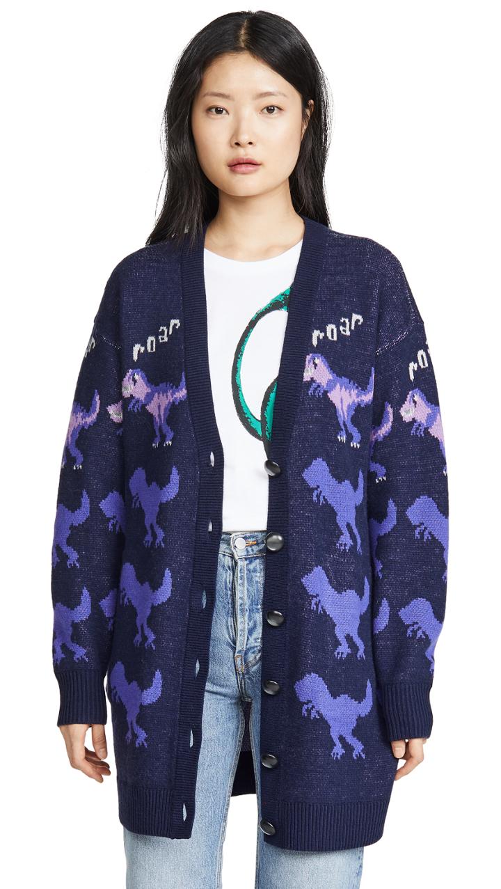 Coach 1941 Rexy Oversize Cardigan
