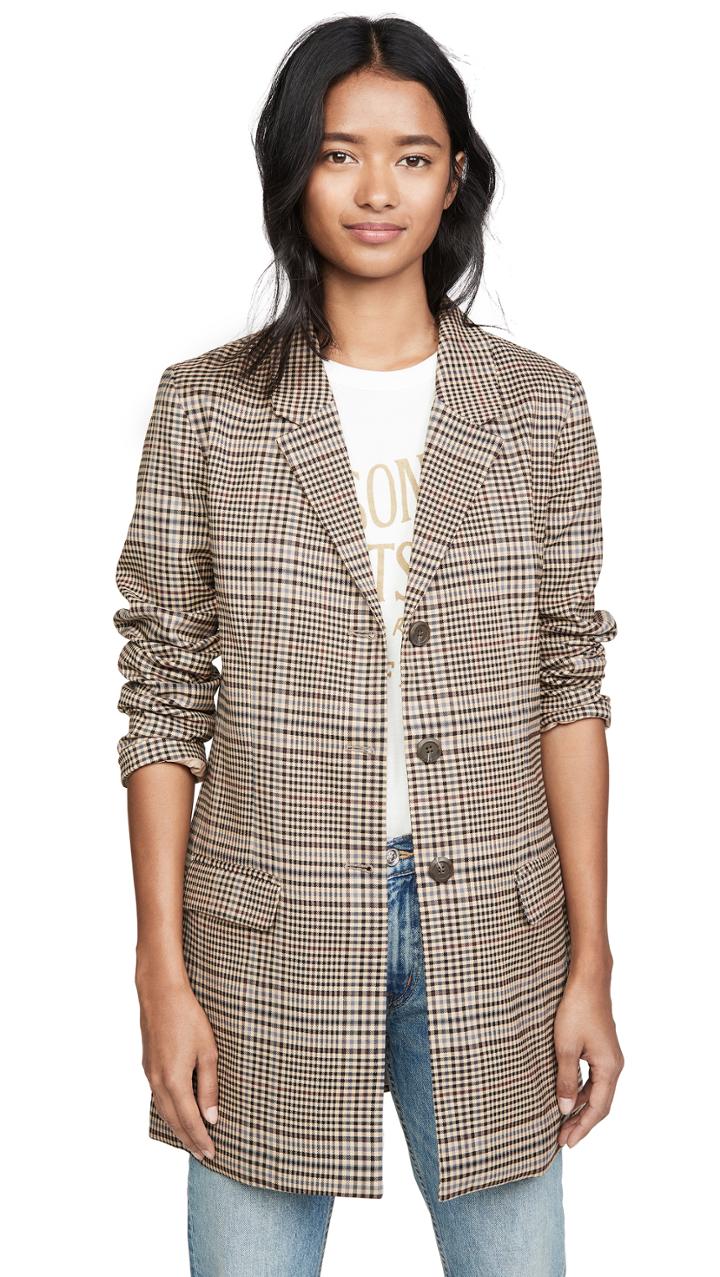 Bb Dakota Check This Out Blazer