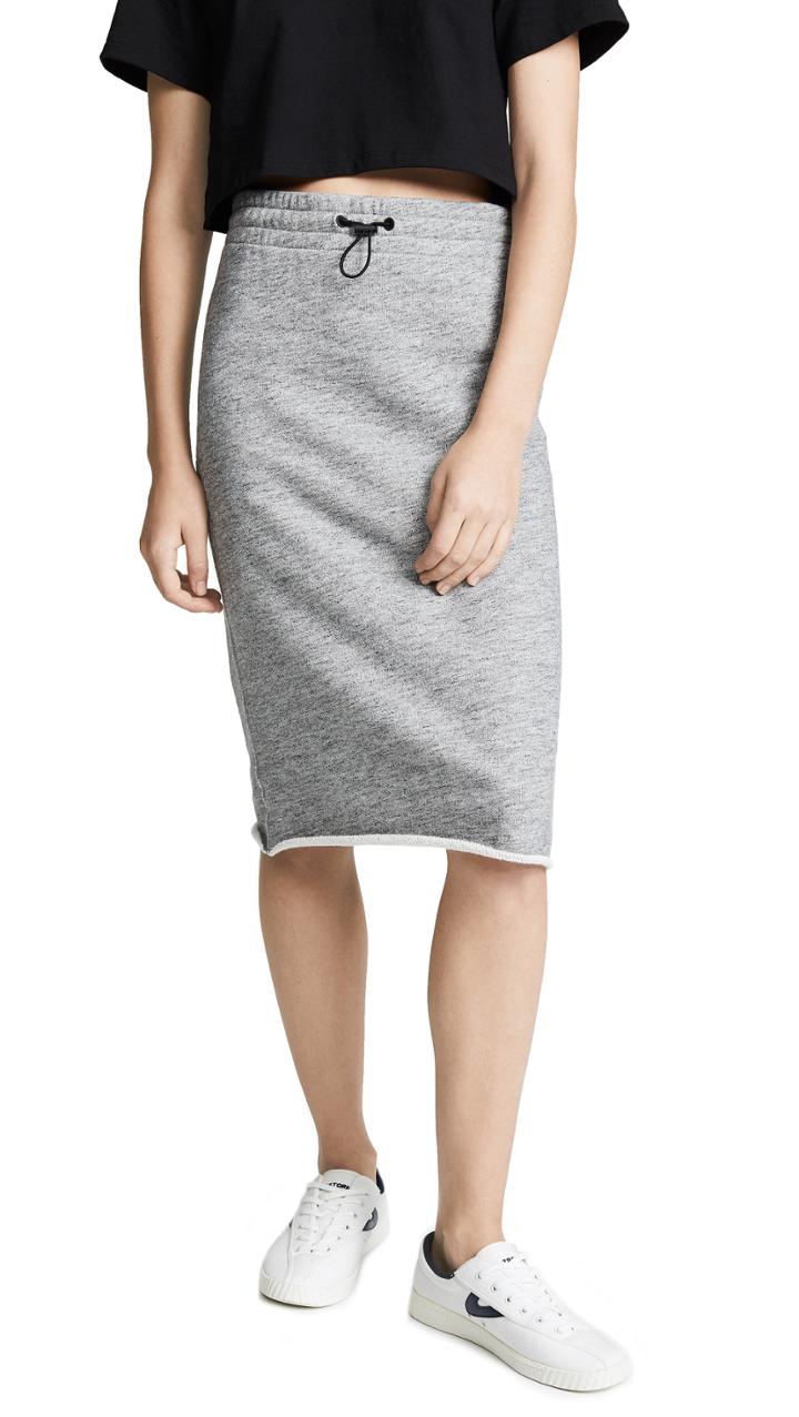 Rag Bone Jean Sweat Skirt