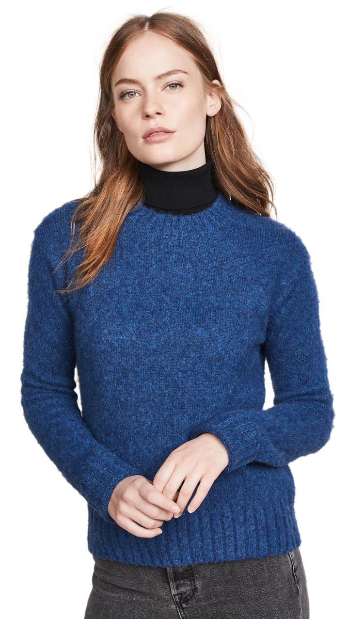Helmut Lang Brushed Crew Neck Sweater