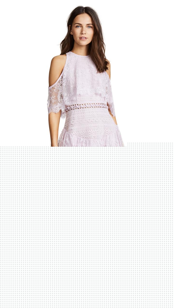 Glamorous True Decadence Ruffle Tier Dress