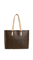 What Goes Around Comes Around Louis Vuitton Monogram Luco Tote Previously Owned 