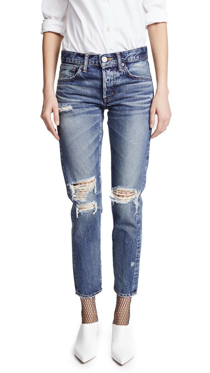 Moussy Vintage Mv Oxnard Tapered Jeans