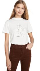 Alexa Chung Single Jersey Tee