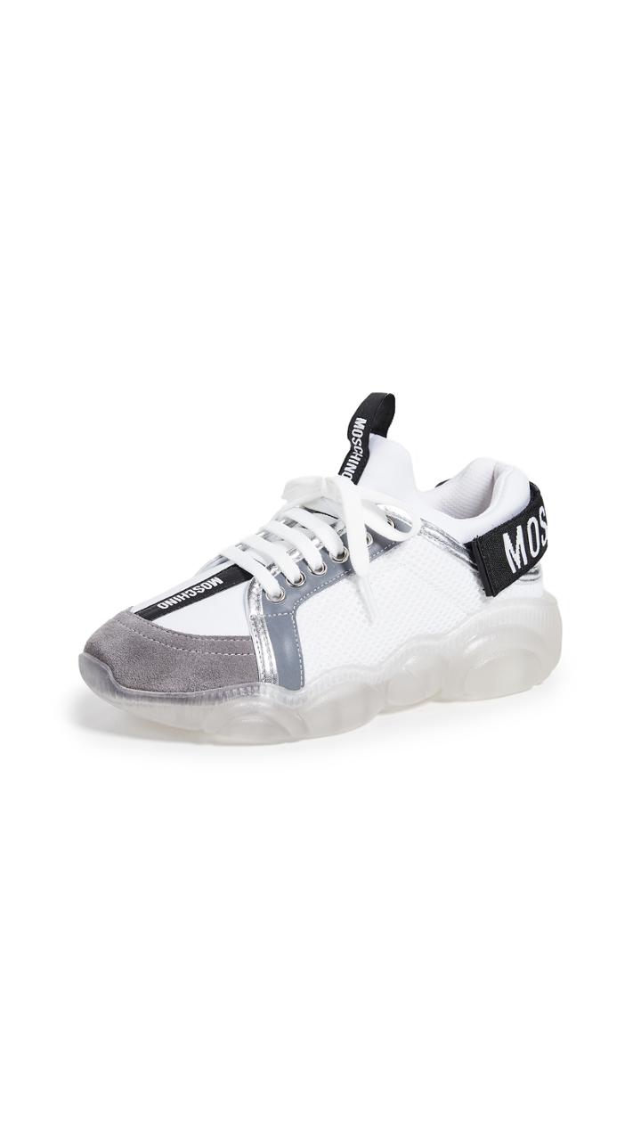 Moschino Teddy Bear Outsole Sneakers