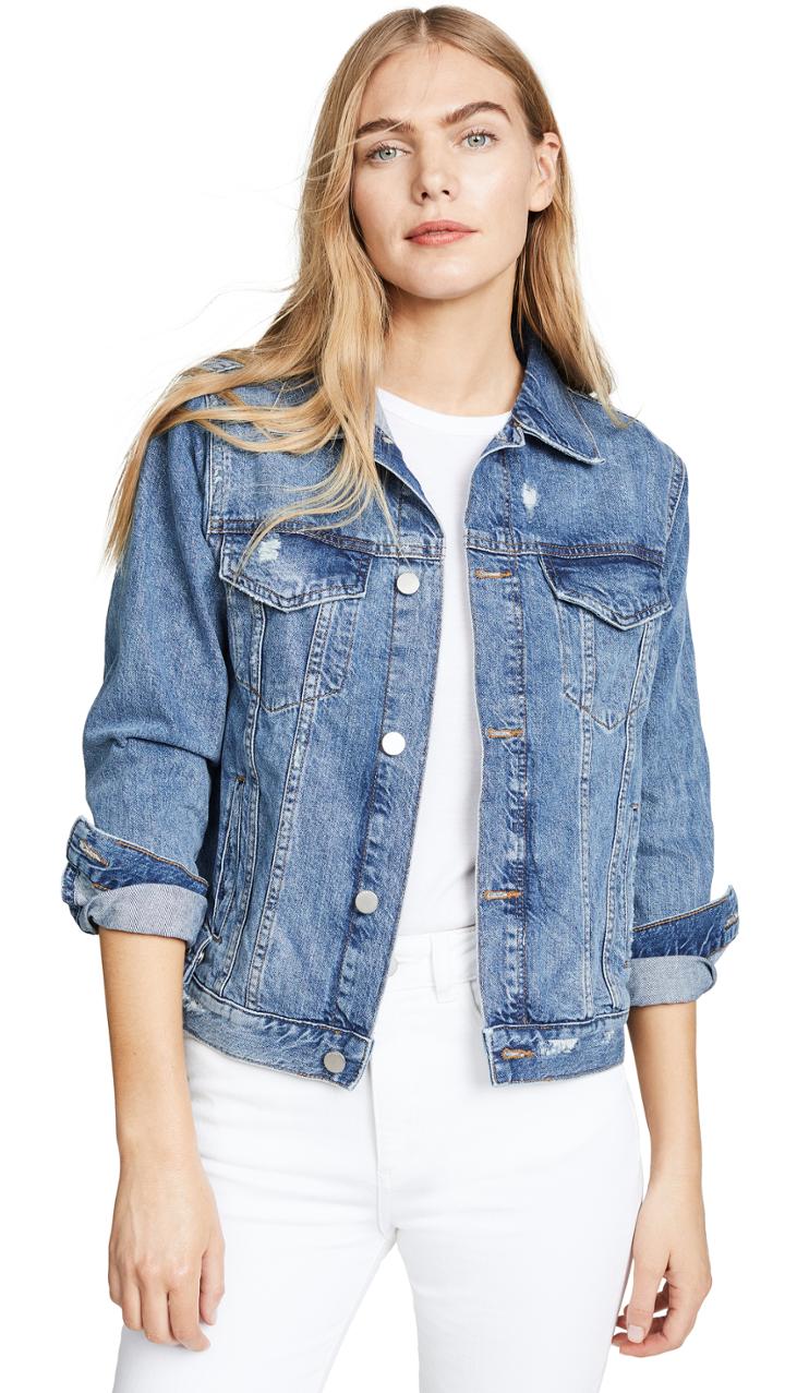 Dl1961 Clyde Classic Trucker Jacket