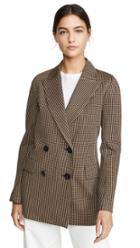 Rosetta Getty Double Breasted Peaks Lapel Jacket