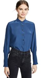 Rag Bone Maris Popover Blouse