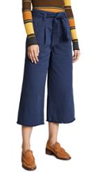 Moon River High Waisted Wide Leg Trousers