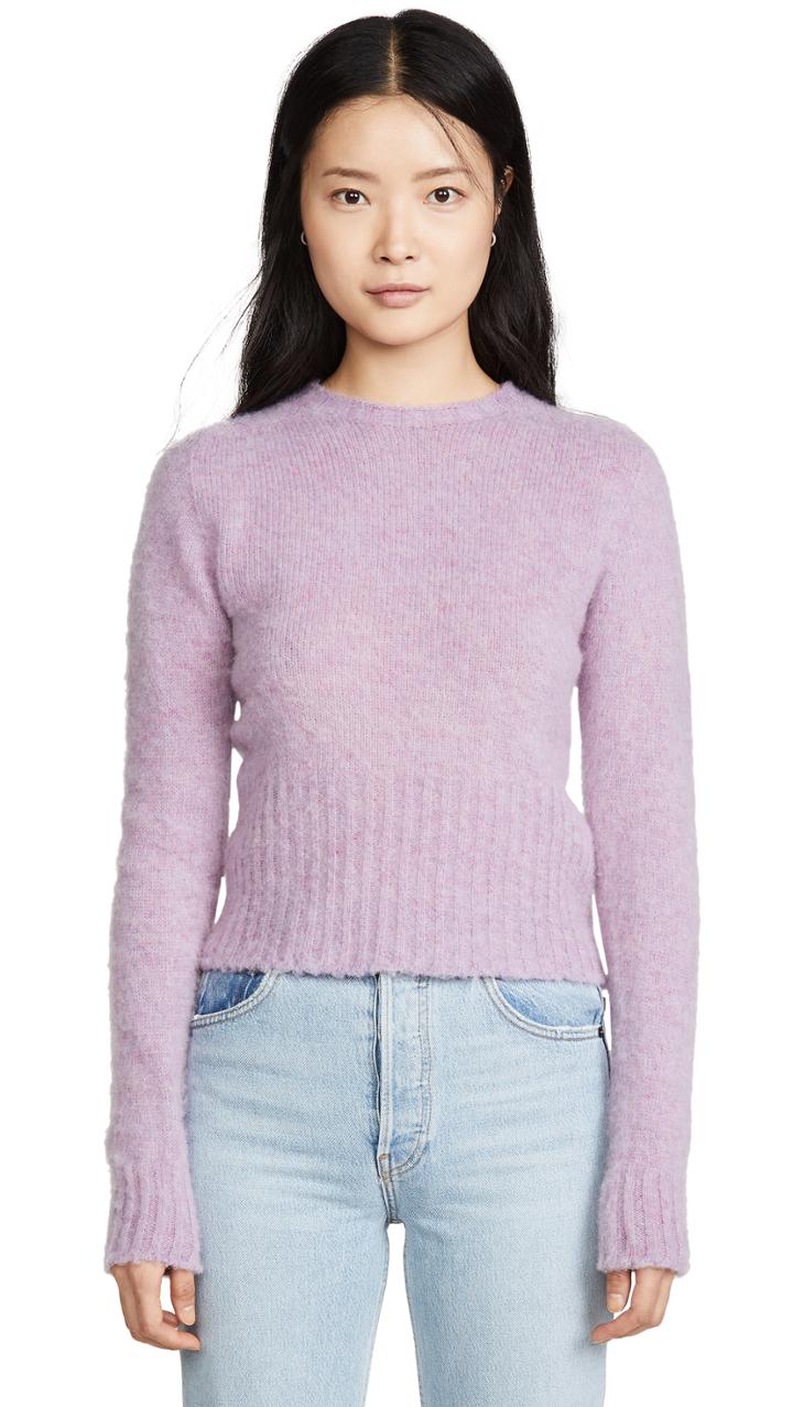 Victoria Beckham Seamless Crew Neck Jumper