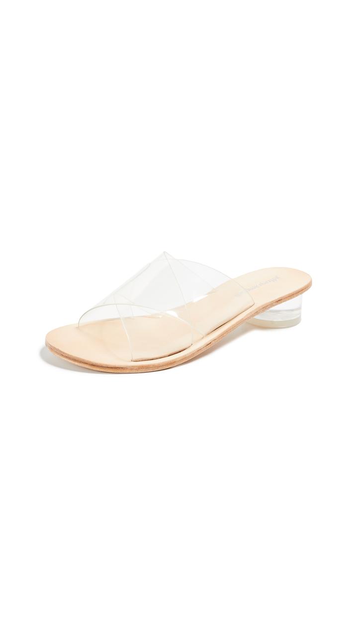 Jeffrey Campbell Bronwen Vinyl Slides