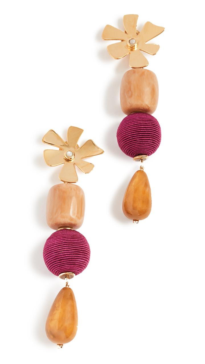 Lizzie Fortunato Carnival Earrings