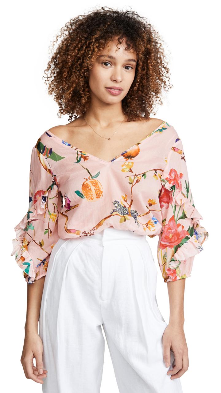 Tanya Taylor Margarita Top