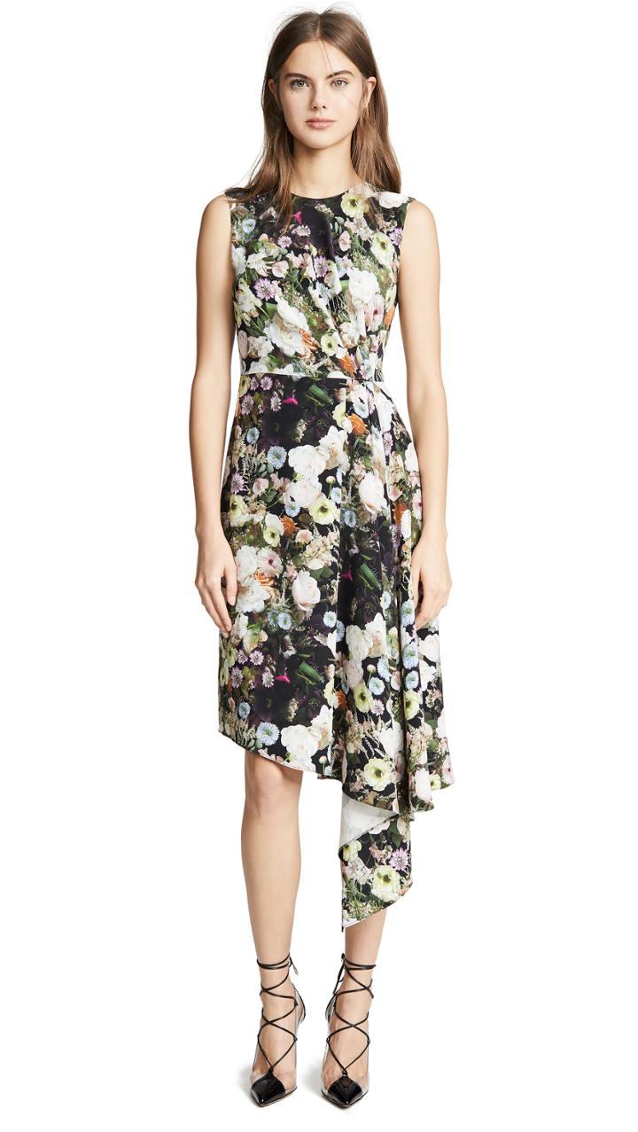 Adam Lippes Crew Neck Dress