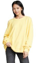 Hudson Open Shoulder Sweatshirt